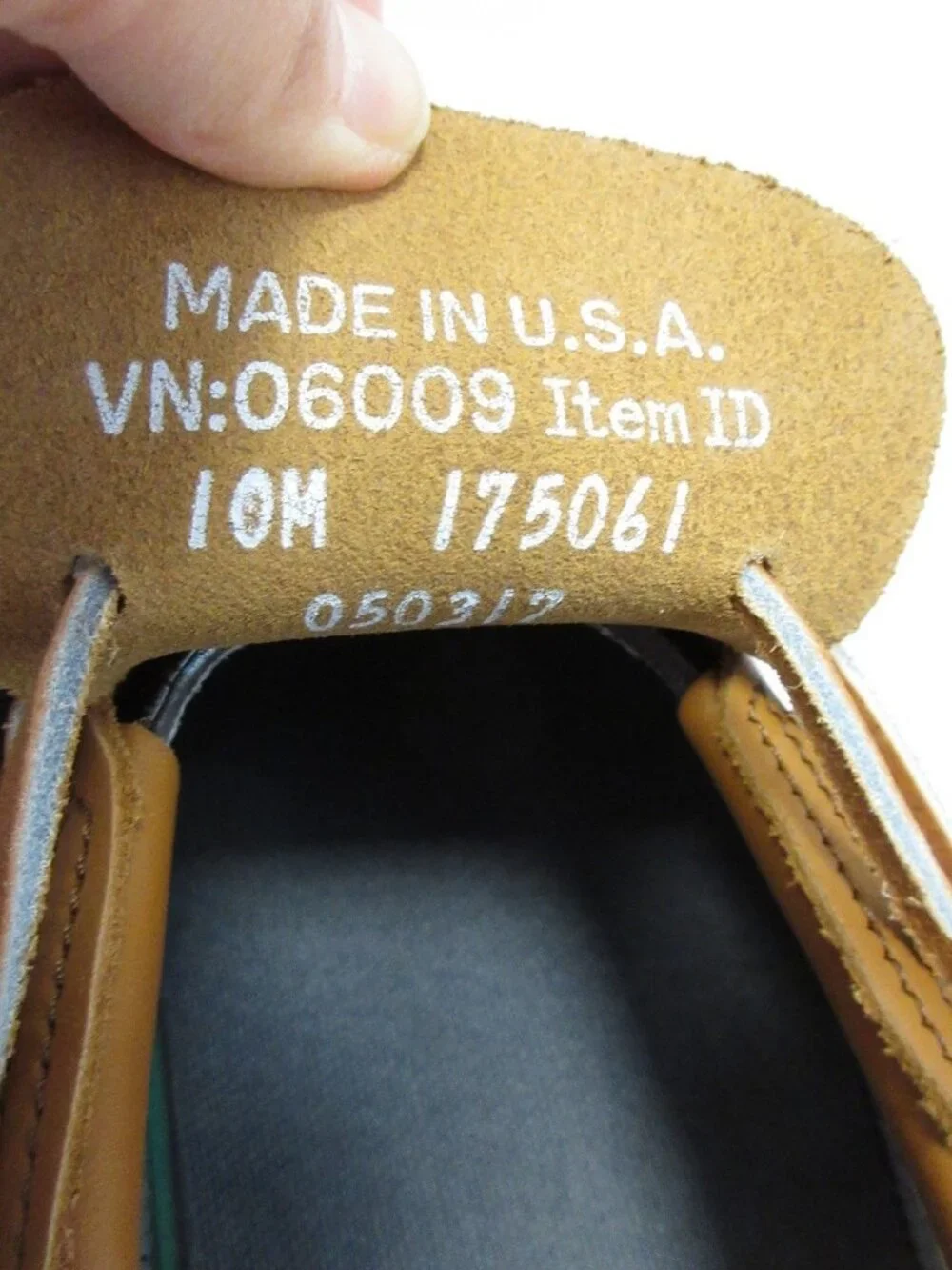 LL Bean Bean Boots 10 M Tan Duck Rubber Moc Slip On 175061 USA NEW